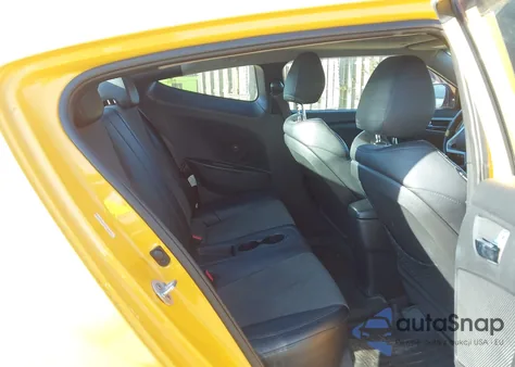 2013 Hyundai Veloster Base W/Black from USA, damaged, VIN KMHTC6AD1DU134650